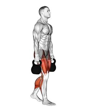 Kettlebell Farmers Carry
