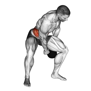 Kettlebell Figure 8