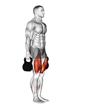 Kettlebell Forward Lunge - Exclusive get you ultimate Strength for Quadriceps