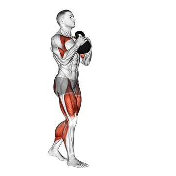Kettlebell Goblet Carry