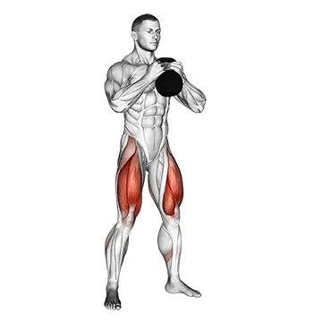Kettlebell Goblet Squat