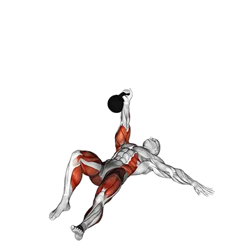 Kettlebell Half Turkish Get Up - Exclusive get you ultimate Strength for Rectus Abdominis