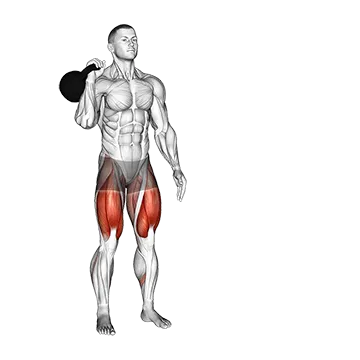 Kettlebell Lateral Lunge - Exclusive get you ultimate Strength for Quadriceps