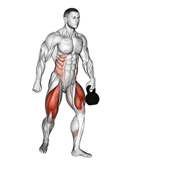Kettlebell Lunge Pass Through
