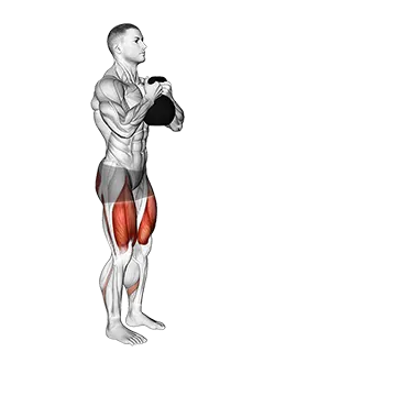 Kettlebell Lunge with Twist