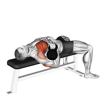 Kettlebell One Arm Bench Press - Exclusive get you ultimate Strength for Pectorals