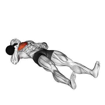 Kettlebell One Arm Floor Press - Exclusive get you ultimate Strength for Chest