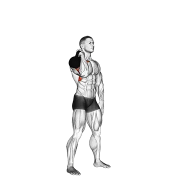 Kettlebell One Arm Push Press - Exclusive get you ultimate Strength for Deltoids