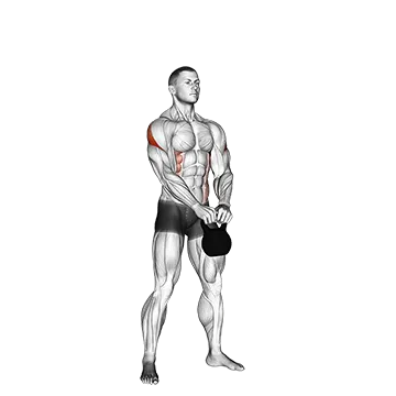 Kettlebell Pirate Ships - Exclusive get you ultimate Strength for Obliques from X health blend   Animated Exercise  Library