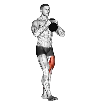 Kettlebell Pistol Squat - Exclusive get you ultimate Strength for Quadriceps