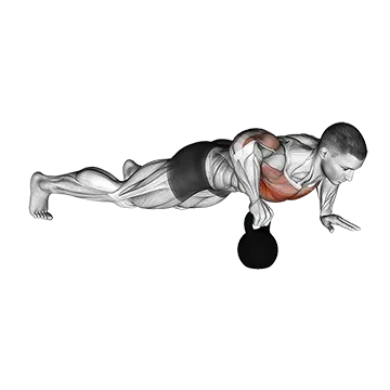 Kettlebell Plyo Pushup