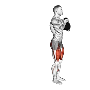 Kettlebell Rear Lunge - Exclusive get you ultimate Strength for Quadriceps