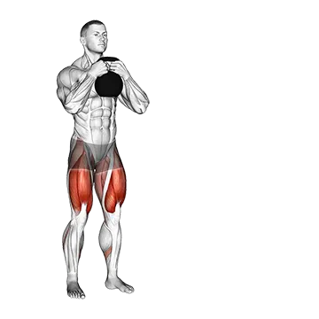 Kettlebell Side Lunge - Exclusive get you ultimate Strength for Quadriceps
