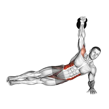 Kettlebell Side Plank