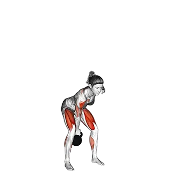 Kettlebell Single Arm Clean and Press - Exclusive get you ultimate Strength for Deltoids