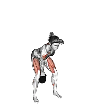 Kettlebell Single Arm Swing