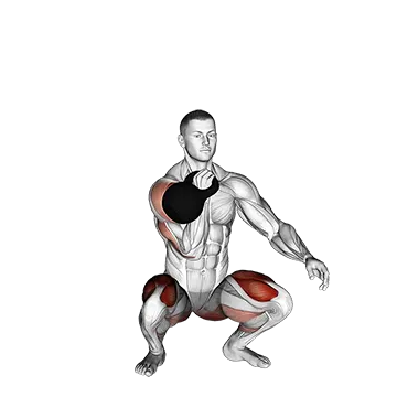 Kettlebell Sots Press - Exclusive get you ultimate Strength for Shoulders from X health blend   Animated Exercise  Library