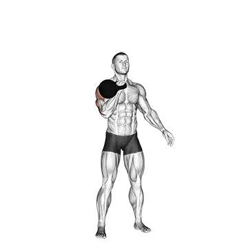 Kettlebell Strict Press