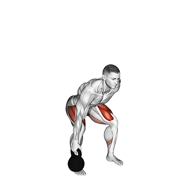 Kettlebell Suitcase Deadlift - Exclusive get you ultimate Strength for Glutes