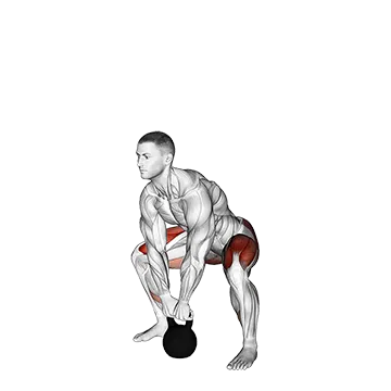 Kettlebell Sumo Deadlift - Exclusive get you ultimate Strength for Glutes