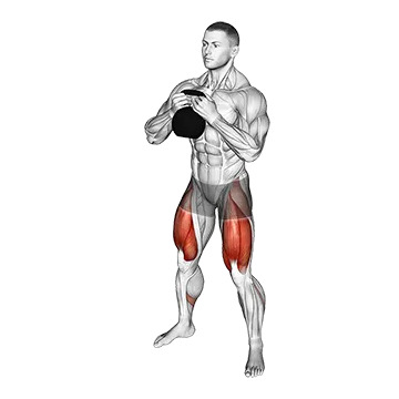 Kettlebell Sumo Squat
