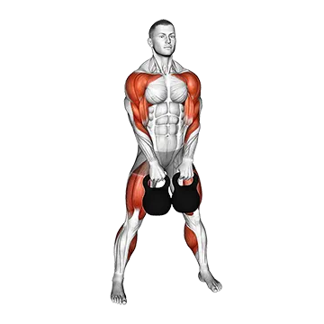Kettlebell Two Arm Clean - Exclusive get you ultimate Strength for Deltoids