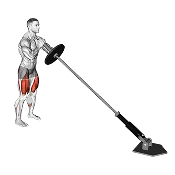 Landmine Front Squat