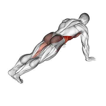Leg Extension Plank