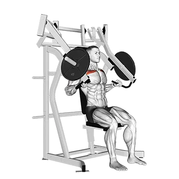 Leverage Incline Chest Press
