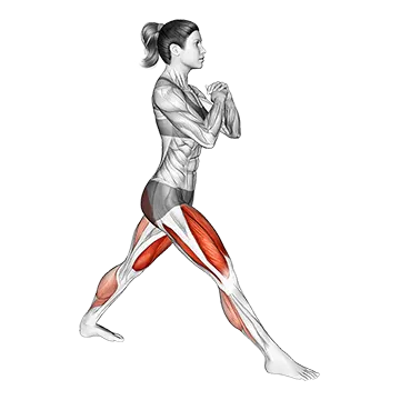 Lunge Stretch - Exclusive get you ultimate Stretching for Hip Flexors