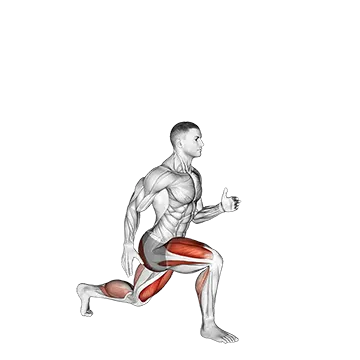 Lunge with Jump - Exclusive get you ultimate Strength