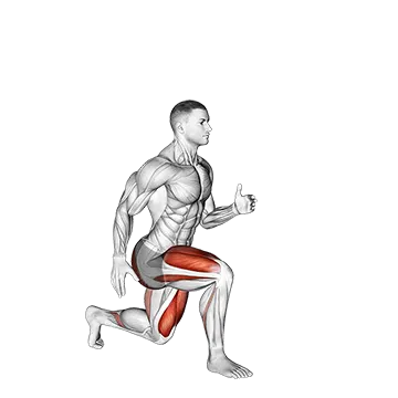 Lunge with Leg Lift - Exclusive get you ultimate Strength for Quadriceps