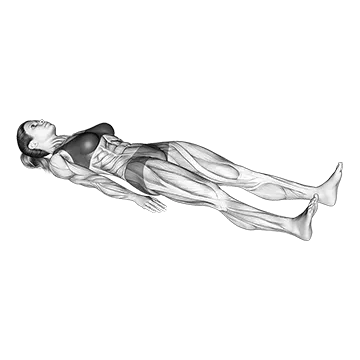 Lying Glute Squeeze