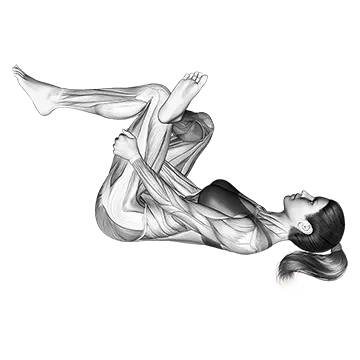 Lying Glute Stretch