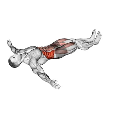 Lying Leg Cross