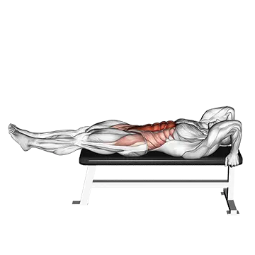 Lying Leg Hip Raise