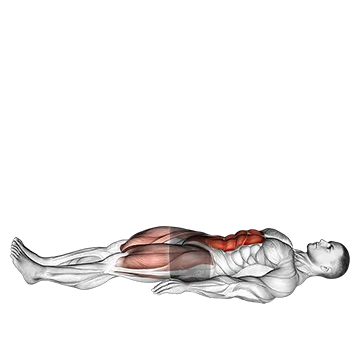 Lying Leg Raise