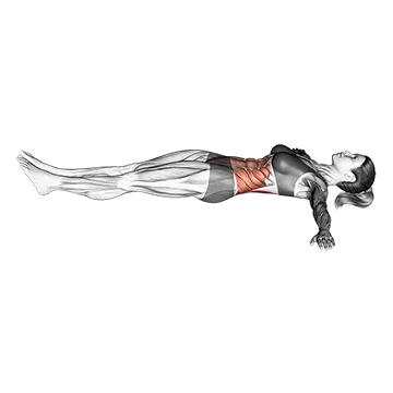 Lying Lower Back Stretch