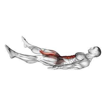 Lying Toe Tap