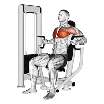 Machine Inner Chest Press