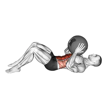 Medicine Ball Crunch