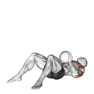 Medicine Ball Supine Chest Throw - Exclusive get you ultimate Strength for Chest from X health blend   Animated Exercise  Library