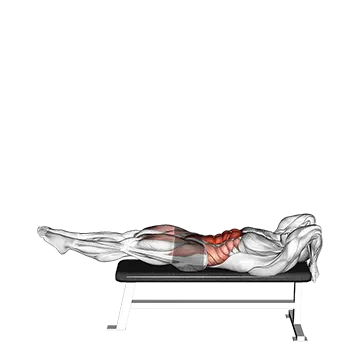 Negative Dragon Flag - Exclusive get you ultimate Strength for Abdominals
