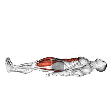 Pavanamuktasana Yoga Pose