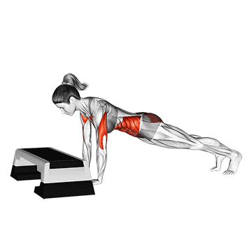 Plank Walk Up