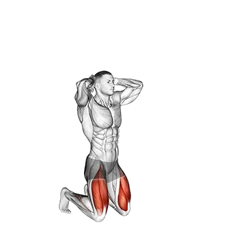 Prisoner Get Up - Exclusive get you ultimate Strength for Rectus Abdominis from X health blend   Animated Exercise  Library