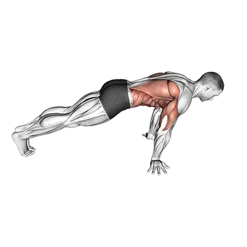 Pseudo Planche Push Up