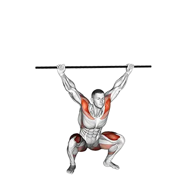PVC Overhead Squat
