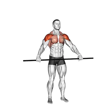 PVC Pass Through - Exclusive get you ultimate Stretching for Deltoids from X health blend   Animated Exercise  Library