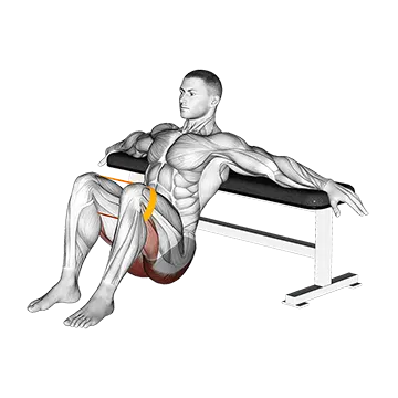 Resistance Band Hip Thrust